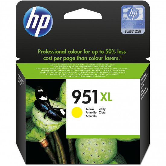 TIN HP Tinte 951XL CN048AE Gelb