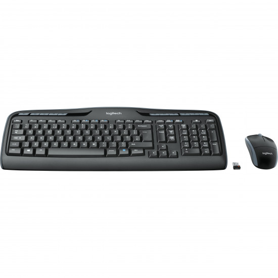 Logitech MK330 Wireless Combo - Keyboard layout might be German