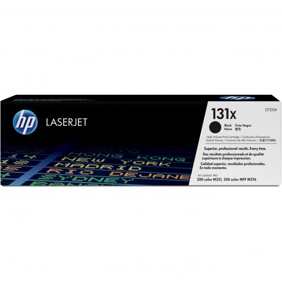 TON HP Toner 131X CF210X Schwarz bis zu 2.400 Seiten