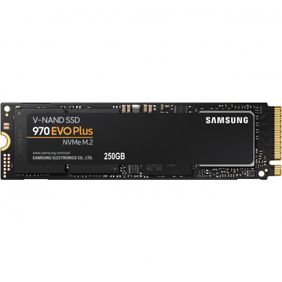 SSD M.2 250GB Samsung 970 EVO plus NVMe PCIe 3.0 x 4 1.3 Phoenix Controller retail