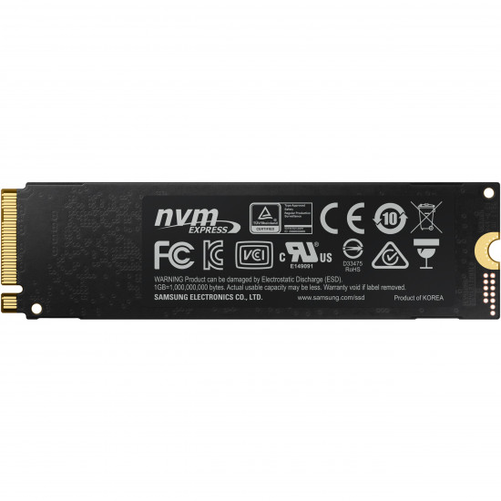 SSD M.2 250GB Samsung 970 EVO plus NVMe PCIe 3.0 x 4 1.3 Phoenix Controller retail