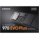 SSD M.2 250GB Samsung 970 EVO plus NVMe PCIe 3.0 x 4 1.3 Phoenix Controller retail