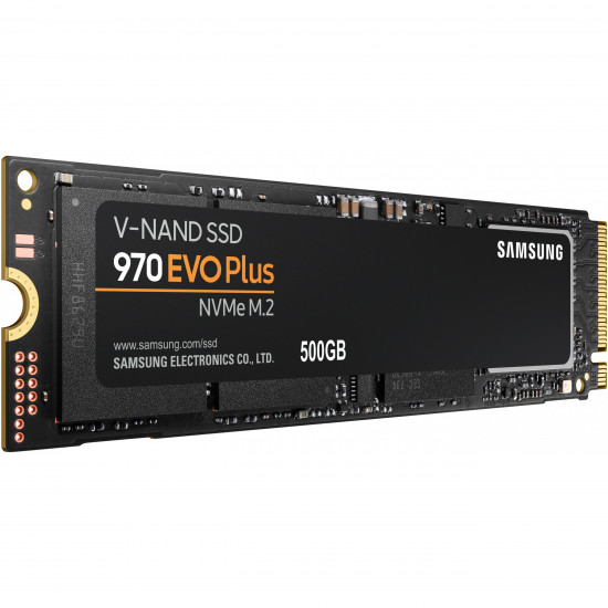 SSD M.2 500GB Samsung 970 EVO plus NVMe PCIe 3.0 x 4 1.3 Phoenix Controller retail