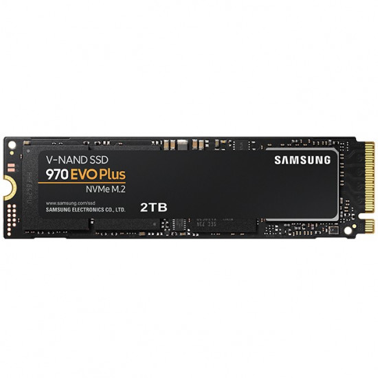 M.2 2TB Samsung 970 EVO plus NVMe PCIe 3.0 x 4 1.3 Phoenix Controller retail