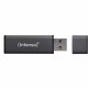 MEMORY DRIVE FLASH USB2 4GB/BLACK 3521451 INTENSO