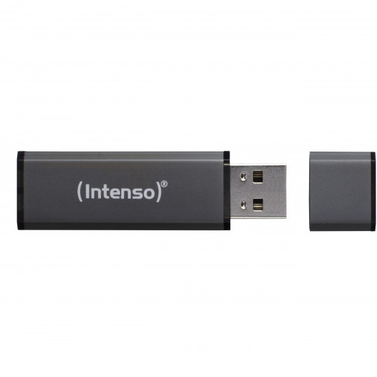 MEMORY DRIVE FLASH USB2 16GB/ANTHRACITE 3521471 INTENSO