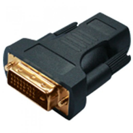 Adapter DVI-D 24+1 HDMI (ST-BU) Black