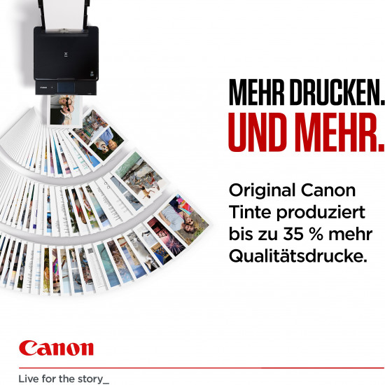 TIN Canon Tinte CL-546 8289B001 Color bis zu 180 Seiten gem ISO/IEC 24711