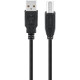 USB2.0 A - B (ST-ST) 5m Black