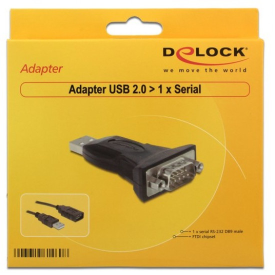 USB - Seriell DeLock