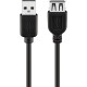 USB2.0 A - A (ST-BU) 1,8m Verl ngerung Black