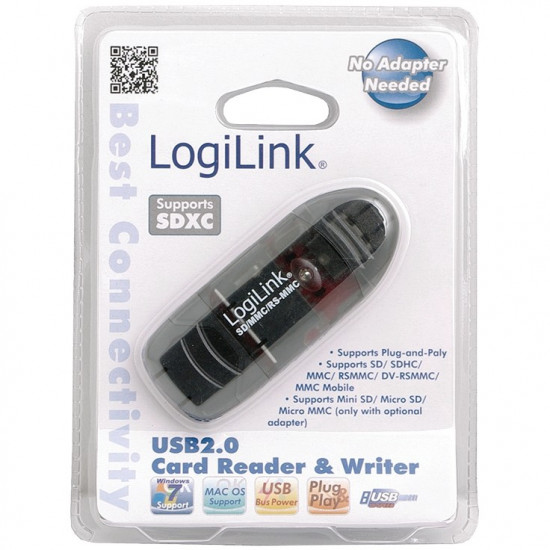 CardReader USB SD/SDHC/MMC Logilink