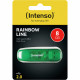 MEMORY DRIVE FLASH USB2 8GB/GREEN 3502460 INTENSO