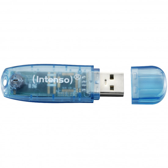 MEMORY DRIVE FLASH USB2 4GB/3502450 INTENSO