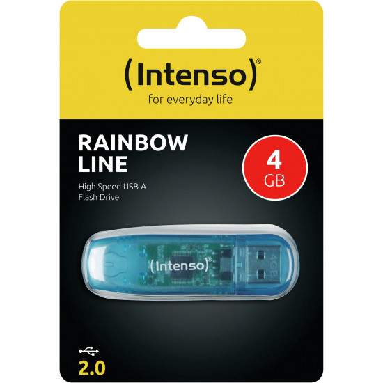 MEMORY DRIVE FLASH USB2 4GB/3502450 INTENSO