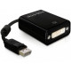 Adapter DisplayPort DVI (ST-BU) DeLOCK Black