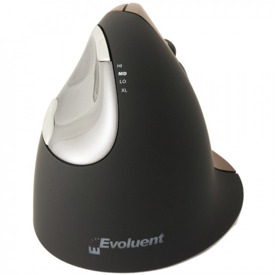 Evoluent Vertical Mouse 4 small right hand/6 buttons/wireless