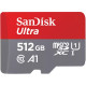 512GB SanDisk Ultra microSDXC 150MB/s +Adapter