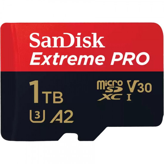 1TB SanDisk Extreme PRO microSDXC 200MB/s + Adapter