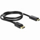 DisplayPort HDMI (ST-ST) 2m Black