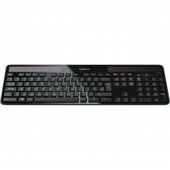 Logitech K750 wireless Solar Keyboar - Keyboard layout might be German