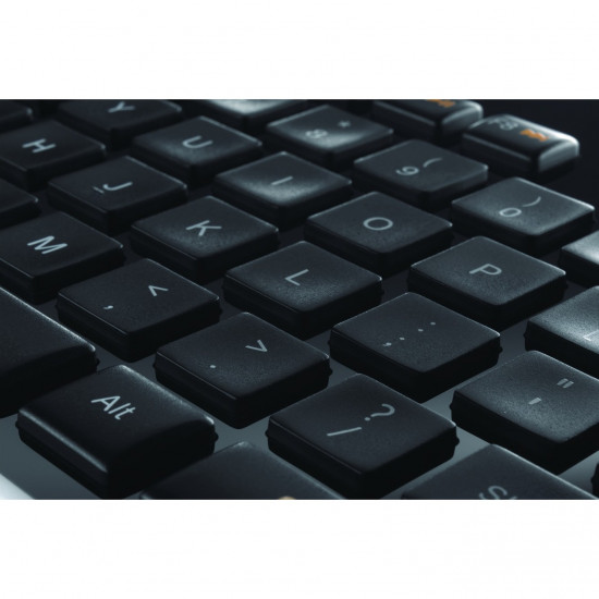 Logitech K750 wireless Solar Keyboar - Keyboard layout might be German