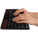 Logitech K750 wireless Solar Keyboar - Keyboard layout might be German