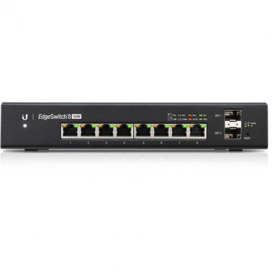 Ubiquiti EdgeSwitch ES-8-150W POE M