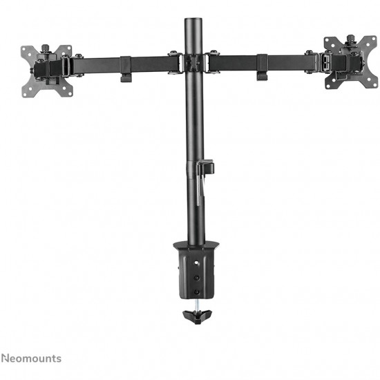 Tischhalterung f r zwei Flachbildschirme bis 32inch 8KG FPMA-D550DBLACK Neomounts