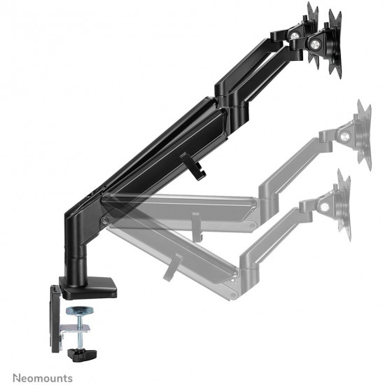 Full-Motion-Tischhalterung f r 17-32inch Bildschirme 9KG DS70-810BL2 Neomounts