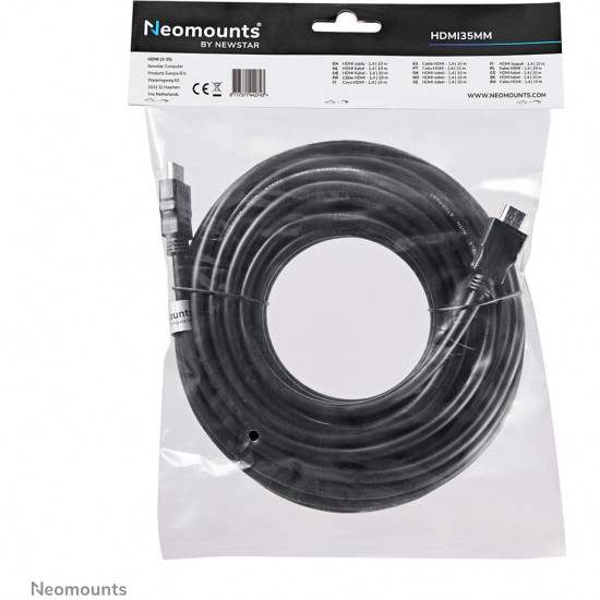 CABLE HDMI-HDMI 10M V1.3/HDMI35MM NEOMOUNTS