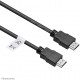 HDMI 14 Kabel, High speed, HDMI 19 Pins M/ M, 1 Meter KG HDMI3MM Neomounts