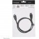 HDMI 14 Kabel, High speed, HDMI 19 Pins M/ M, 1 Meter KG HDMI3MM Neomounts