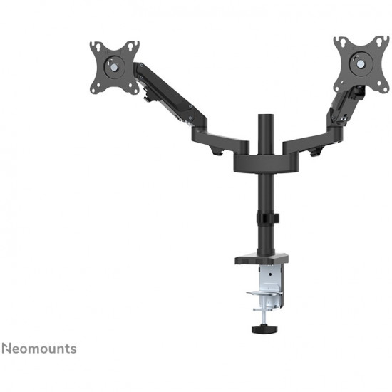 Full-Motion-Tischhalterung f r 2 17-27inch Bildschirme 7KG DS70-750BL2 Neomounts