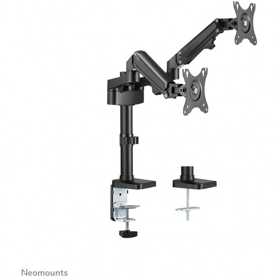 Full-Motion-Tischhalterung f r 2 17-27inch Bildschirme 7KG DS70-750BL2 Neomounts