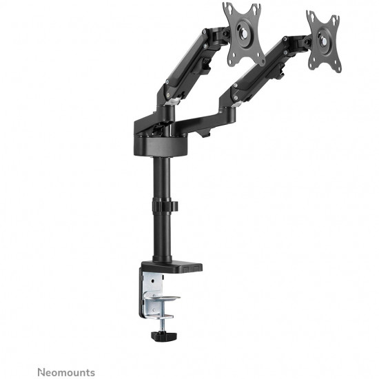 Full-Motion-Tischhalterung f r 2 17-27inch Bildschirme 7KG DS70-750BL2 Neomounts