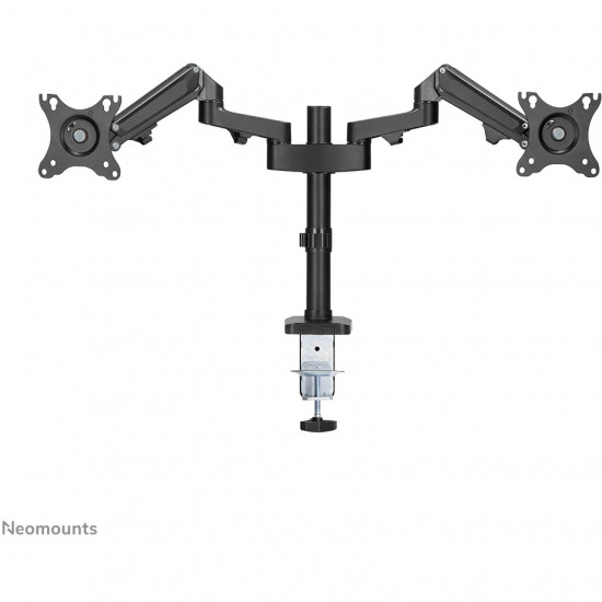 Full-Motion-Tischhalterung f r 2 17-27inch Bildschirme 7KG DS70-750BL2 Neomounts