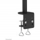 TV SET ACC DESK MOUNT BLACK/10-26