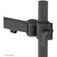 TV SET ACC DESK MOUNT BLACK/10-26