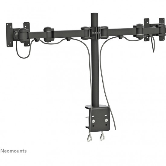 Tischhalterung f r zwei Flachbildschirme bis 27inch (69 cm) 8KG FPMA-D960D Neomounts