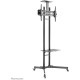 TV SET ACC FLOOR STAND BLACK/32-55