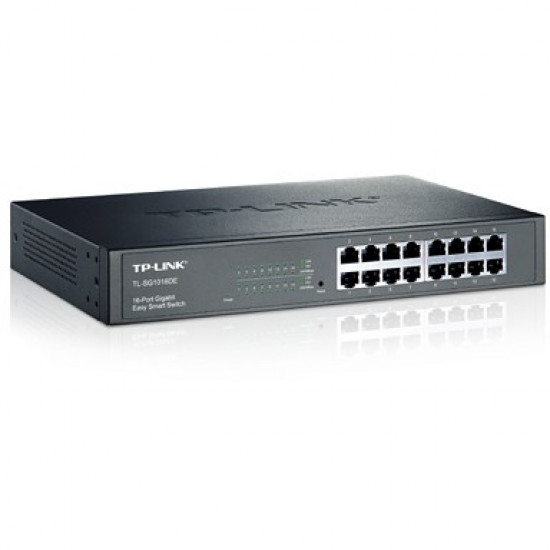 TP-Link TL-SG1016DE Metall M RM