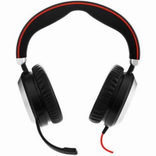 Jabra Evolve 80 UC Duo ANC USB + Klinke