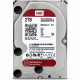 HDD|WESTERN DIGITAL|Red Pro|2TB|SATA 3.0|64 MB|7200 rpm|3,5