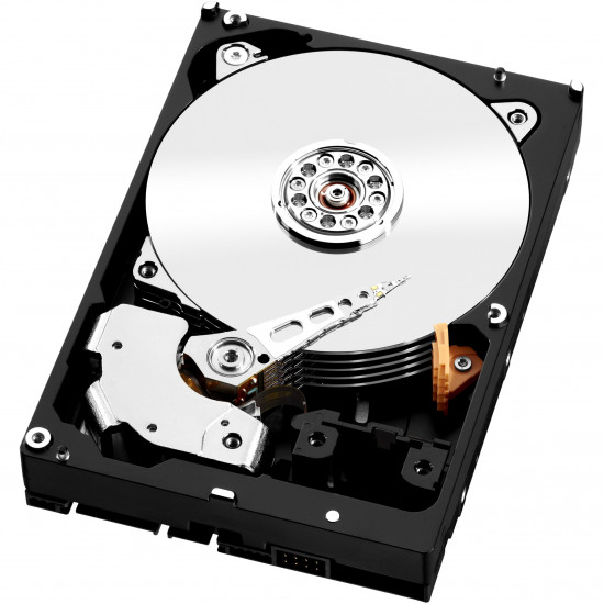 HDD|WESTERN DIGITAL|Red Pro|2TB|SATA 3.0|64 MB|7200 rpm|3,5