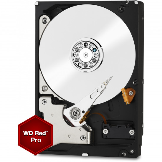 2TB WD WD2002FFSX Red Pro NAS 7200RPM 64MB