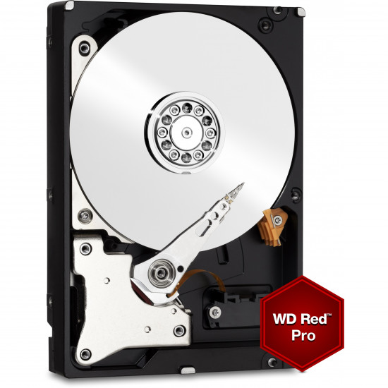 HDD|WESTERN DIGITAL|Red Pro|2TB|SATA 3.0|64 MB|7200 rpm|3,5