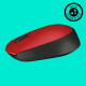 Logitech M171 Wireless red