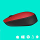 Logitech M171 Wireless red