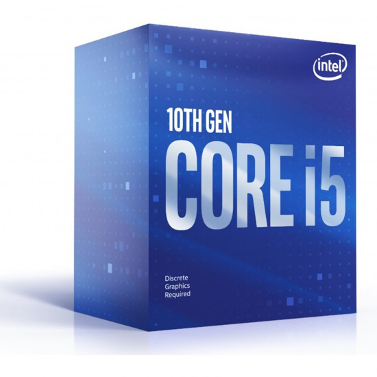 Intel S1200 CORE i5 10400F BOX 6x2,9 65W GEN10